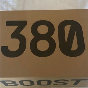 Yeezy 380 Onyx Size 12